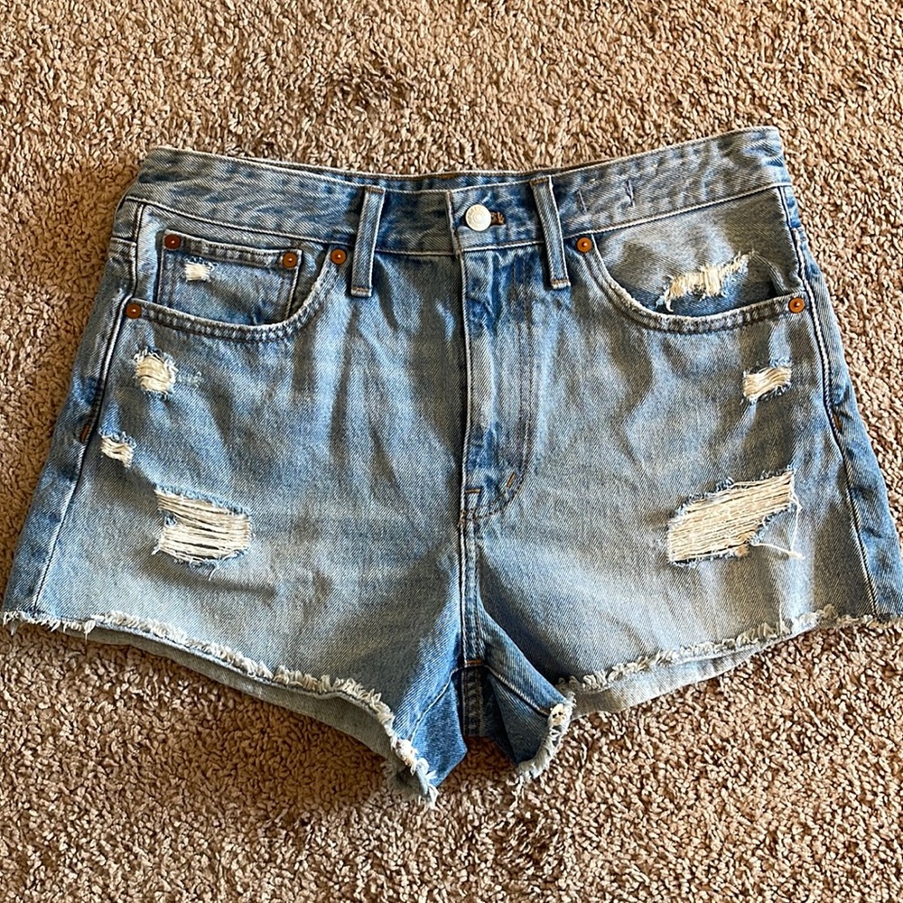 Madewell Relaxed Denim Shorts